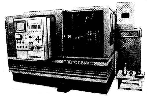СВ-141 Загальний вигляд токарного верстата з ЧПУ